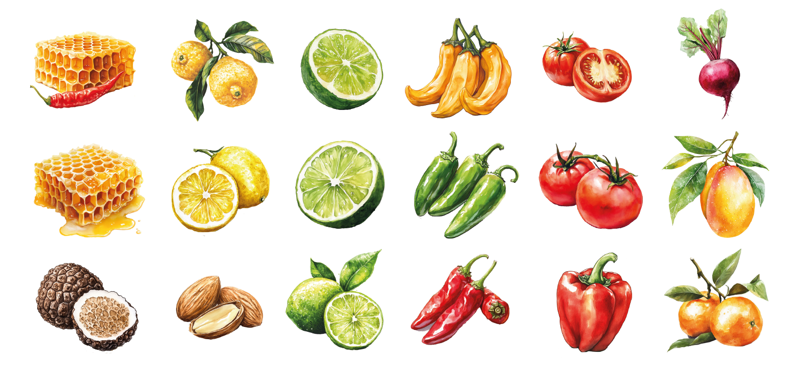 vomFASS Taste Illustrations